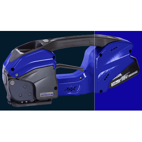 バッテリ方式の半自動ハンディ結束機『HUG』