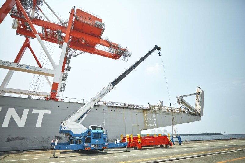【自動車輸送向け】港湾荷役事業
