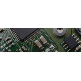 Hand soldering of components on printed circuit boards. product image