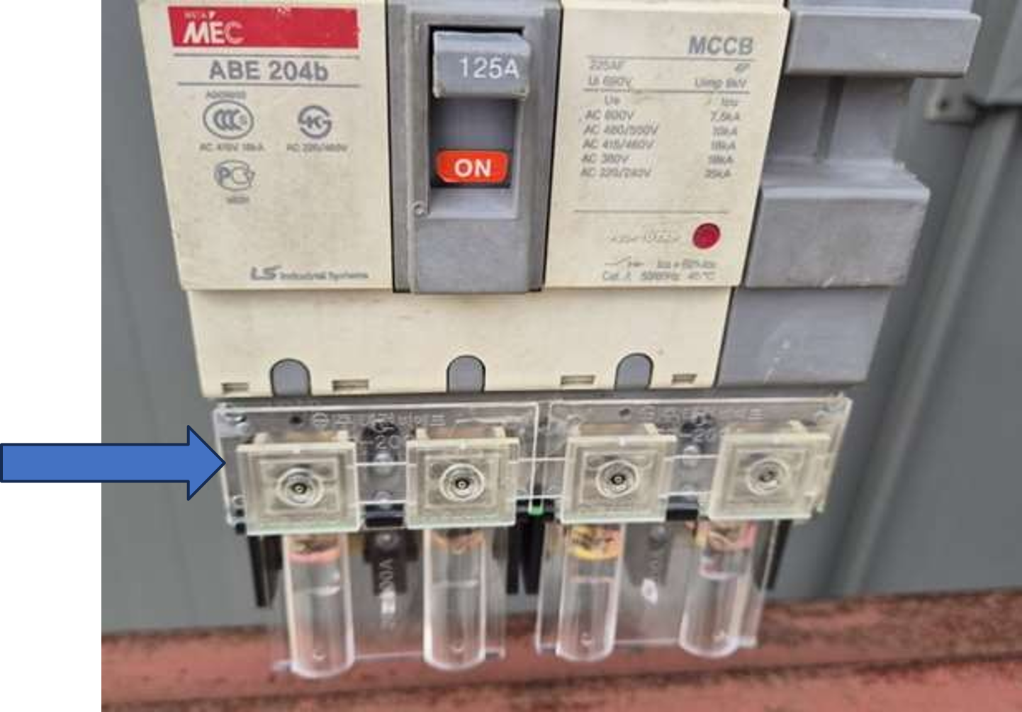 Circuit breaker dedicated fire extinguisher KEI JAPAN | IPROS GMS