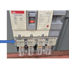 遮断器(ブレーカー)専用消火器