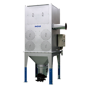 微細粉塵にも対応、省電力で安定運転　小型バグフィルターBFCII