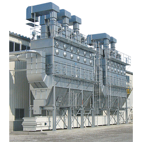 Simultaneously improve dust control measures and electricity costs! Bag filter dust collector BFR.