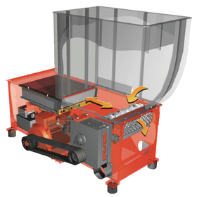 高耐久設計で安定処理を実現する ホッパ投入型破砕機『WL』