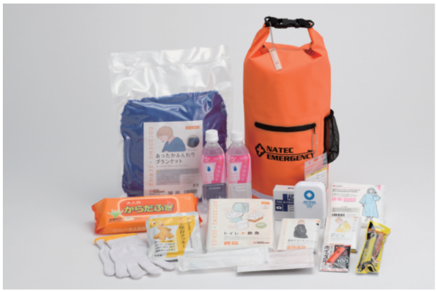 NATEC EMERGENCY 防災セット