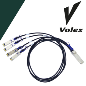 40G QSFP to 4x SFP+ Passive DAC