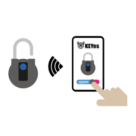 【建設現場向け】安全性向上スマート南京錠