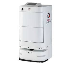 屋内搬送ロボット『DR2(ディアールツー)』