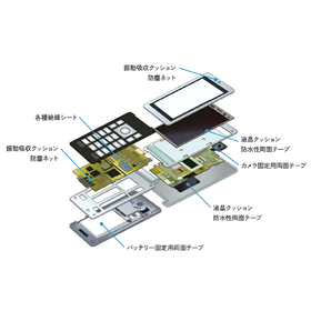 携帯・スマートフォン(両面テープ/フィルム/クッション)