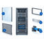 Solving assembly challenges for lighting fixtures in data centers! Double-sided tape processing.