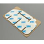 Punching processing of acrylic foam double-sided tape for medical devices.