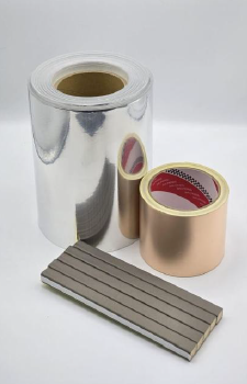 太陽光・蓄電池など過酷環境向けシールド材の精密打ち抜き加工