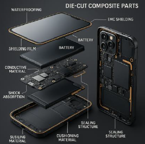 【光学・高解像度向け】多工程・多層貼りの複合精密部品加工