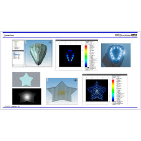 遊技機向け照明解析ツール「照明Simulator CAD」