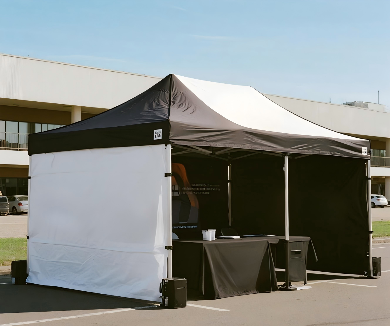 軽量テント展示会、イベント用