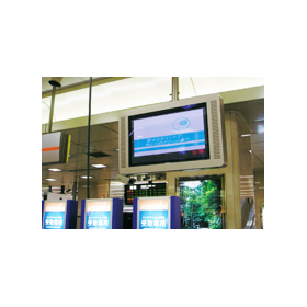 情報モニター用カバー