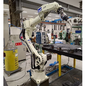 【保有設備】溶接ロボット