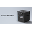 Compact 3D printer "G-ZERO" that can be placed on a desk.