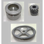 Shape imparting technology for helical gears in mechanical components