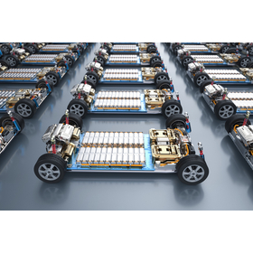 EVバッテリー組立・搬送ライン|大型設備の国内・海外一貫施工