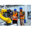 Overseas production and assembly line automation | Achieving mass production through SV dispatch and on-site adjustments.