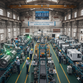 生産ライン能力増強・再構築インテグレーションサービス