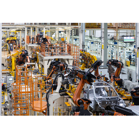 自動車組立ラインの車種追加改造｜製造・生産ライン一括請負