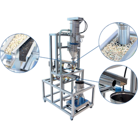 バキュームコンベア＆振動フィーダーのセット提案＜デモテスト受付＞ 製品画像