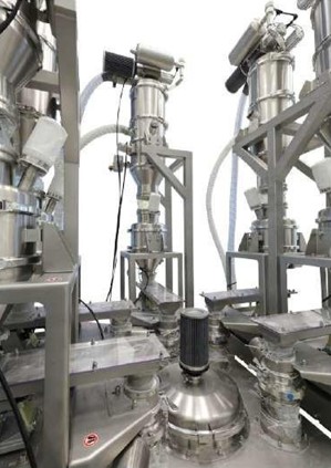 【レトルト食品向け】粉体搬送&計量・充填