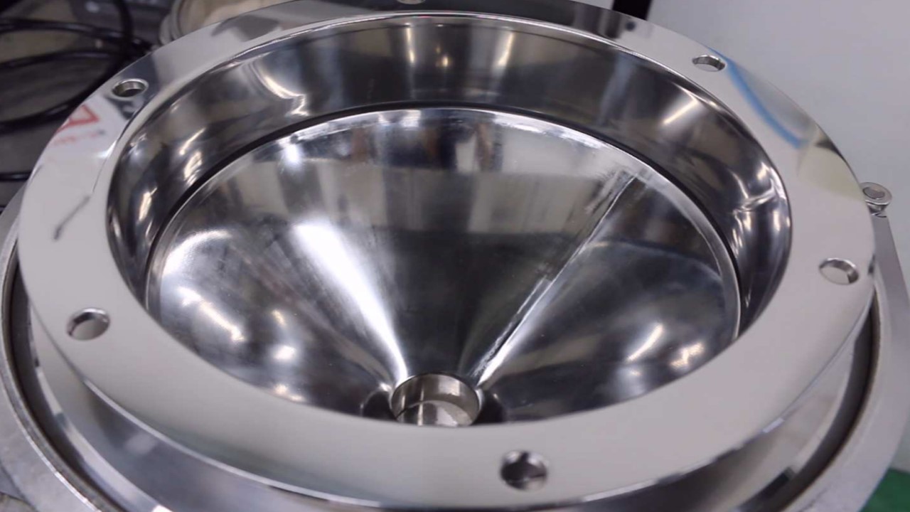 【食品業界向け】新型エアレーションホッパー