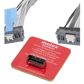 OCP 対応 KickStartコネクターシステム