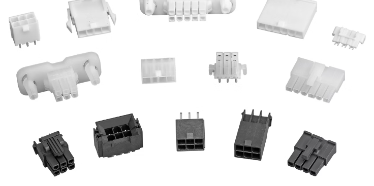 【鉄道車両（一部）向け】電源用 Mini-Fitコネクター