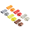 Connector housing (color) for medical devices