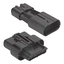 Connector housing for renewable energy (black)