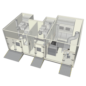 カーエアコンサイクルベンチ