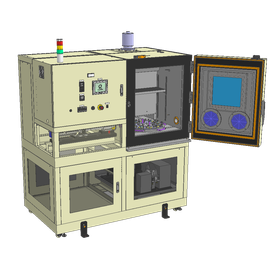 Brake emission compliant constant temperature and humidity chamber