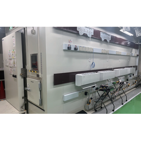 エアコン低温耐久試験室