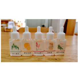 【OEM・SP例】滴下専用樹脂ボトルとセット