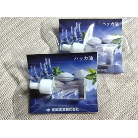 【使われた方、検証に参加された方のコメント】ハッカ油入