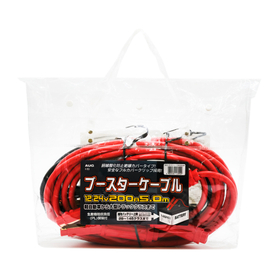 ブースターケーブルＢＣ12／24Ｖ200Ａ5.0Ｍ 『I-53』