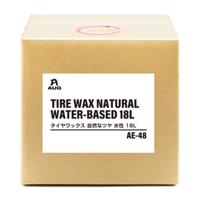 Tire Wax Natural Shine Water-Based ...