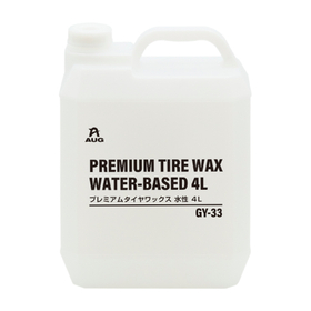 Premium Tire Wax Water-Based 4L 'GY...