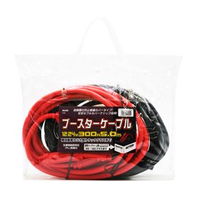 ブースターケーブルＢＣ12／24Ｖ300Ａ5.0Ｍ『I-54』 