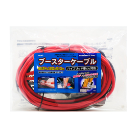 ブースターケーブル　ＢＣ12／24Ｖ120Ａ5.0Ｍ『I-52』