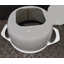 High-quality enamel pot, water jet cutting.
