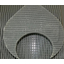 Heat exchanger design arbitrary shape water jet cutting