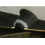 Fender material water jet cutting
