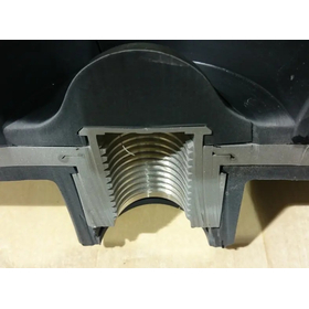 Cutting of resin and integrated mol...