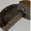 Special coil water jet verification cutting
