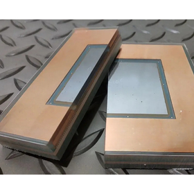 Water jet cutting process for inter...
